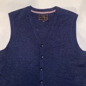 Jos. A Bank sweater vest